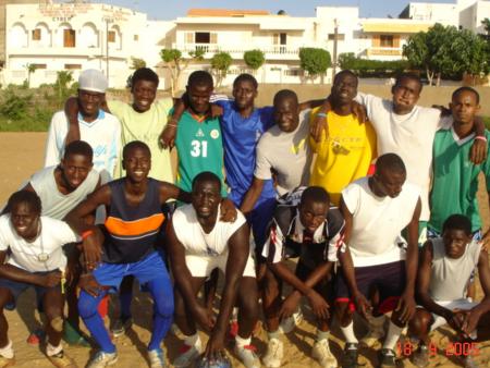 equipe de notre cite
